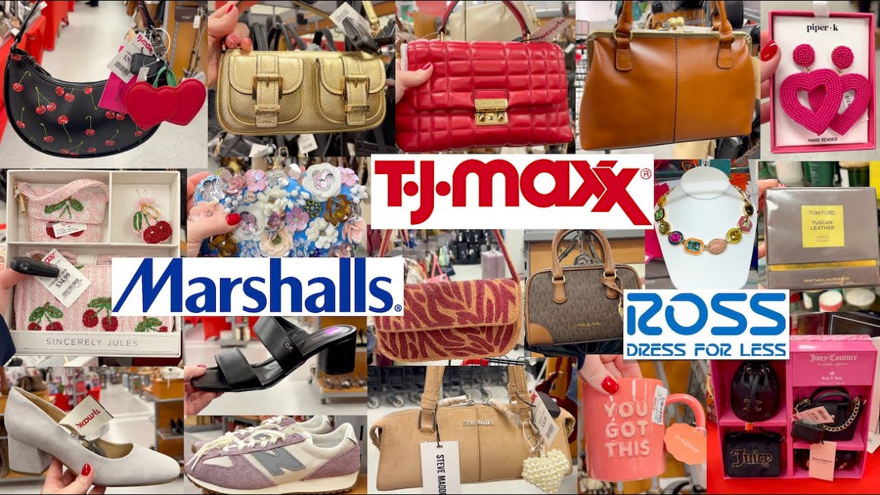TJ MAXX & MARSHALLS SHOPPING #tjmaxx #marshalls #new #2025 #2026 #bestfinds