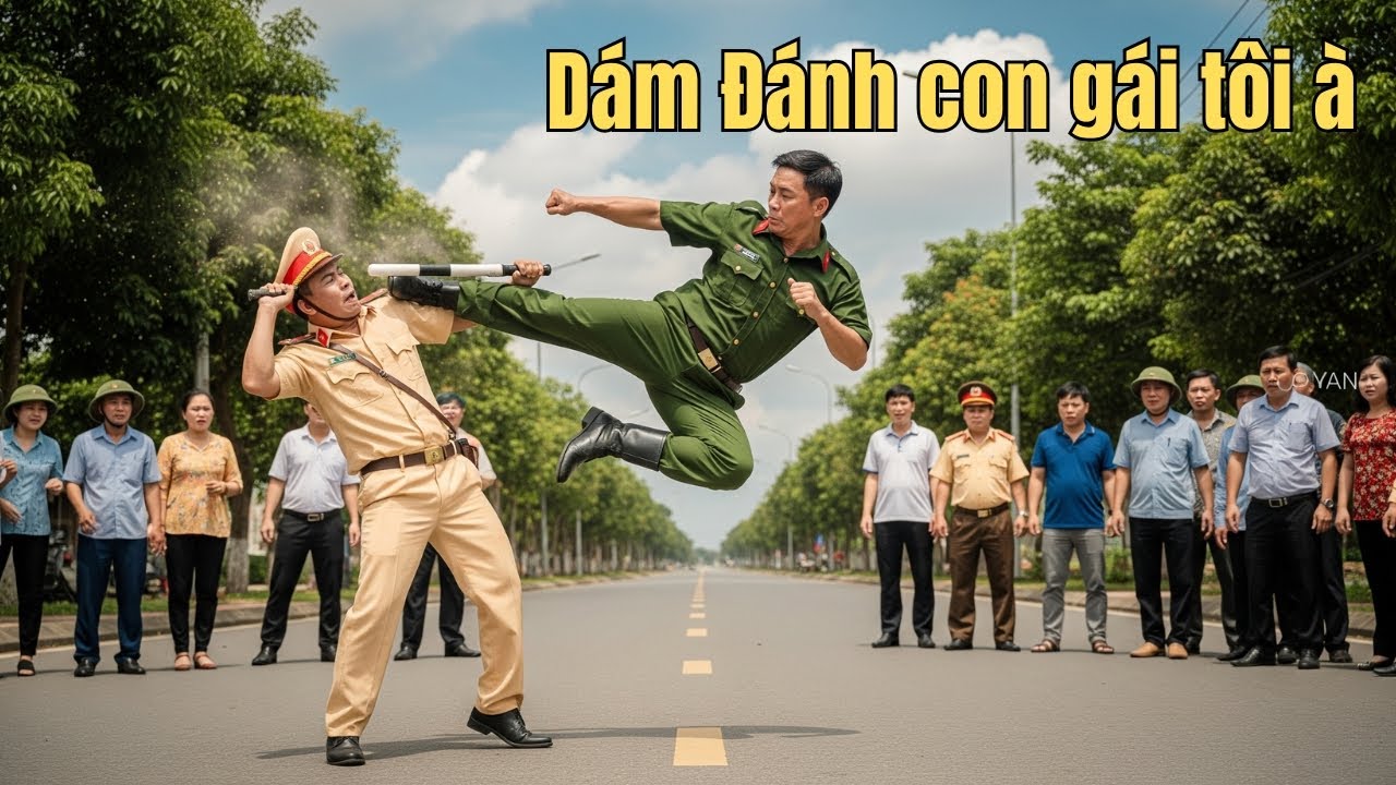 Chỉ Một Cú Tát: Người Cha Đòi Công Lý, Nhóm Cảnh Sát Ân Hận