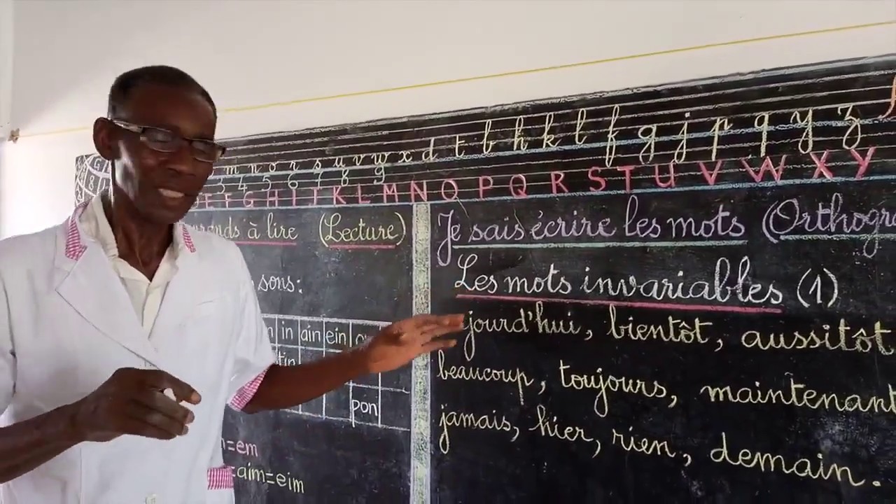 Cours de Français 001 pour la classe de CE1