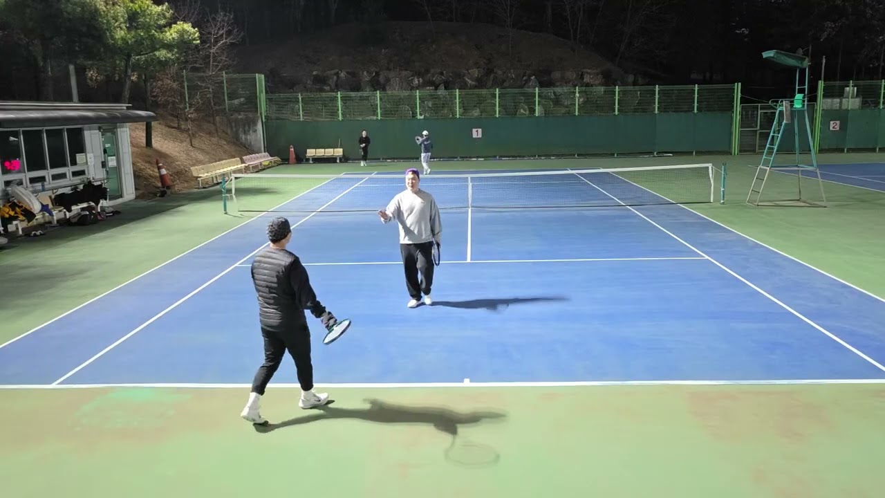 26.1/4일(일) 돌모루 새테 06:00~ 1번코트 #3