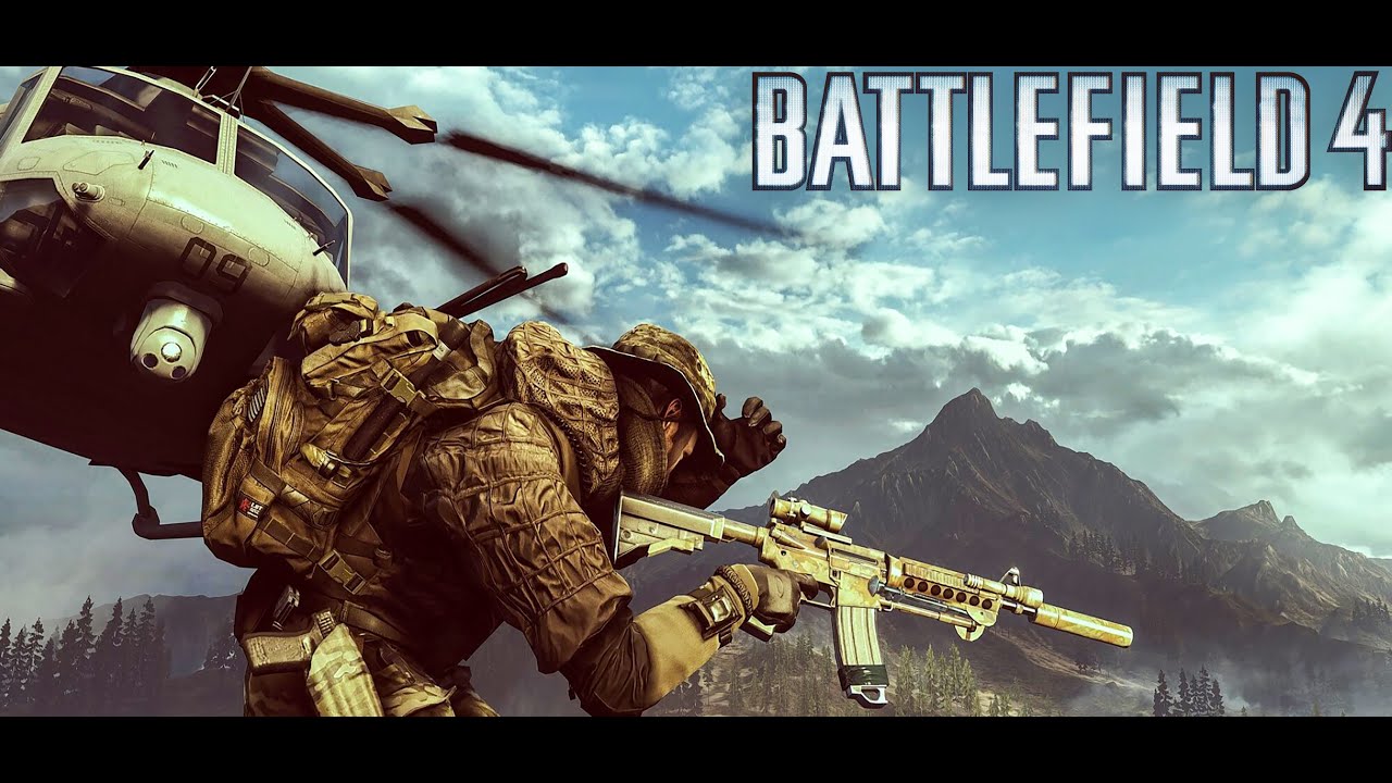 Altai Range 2020 - Battlefield 4 - 4K