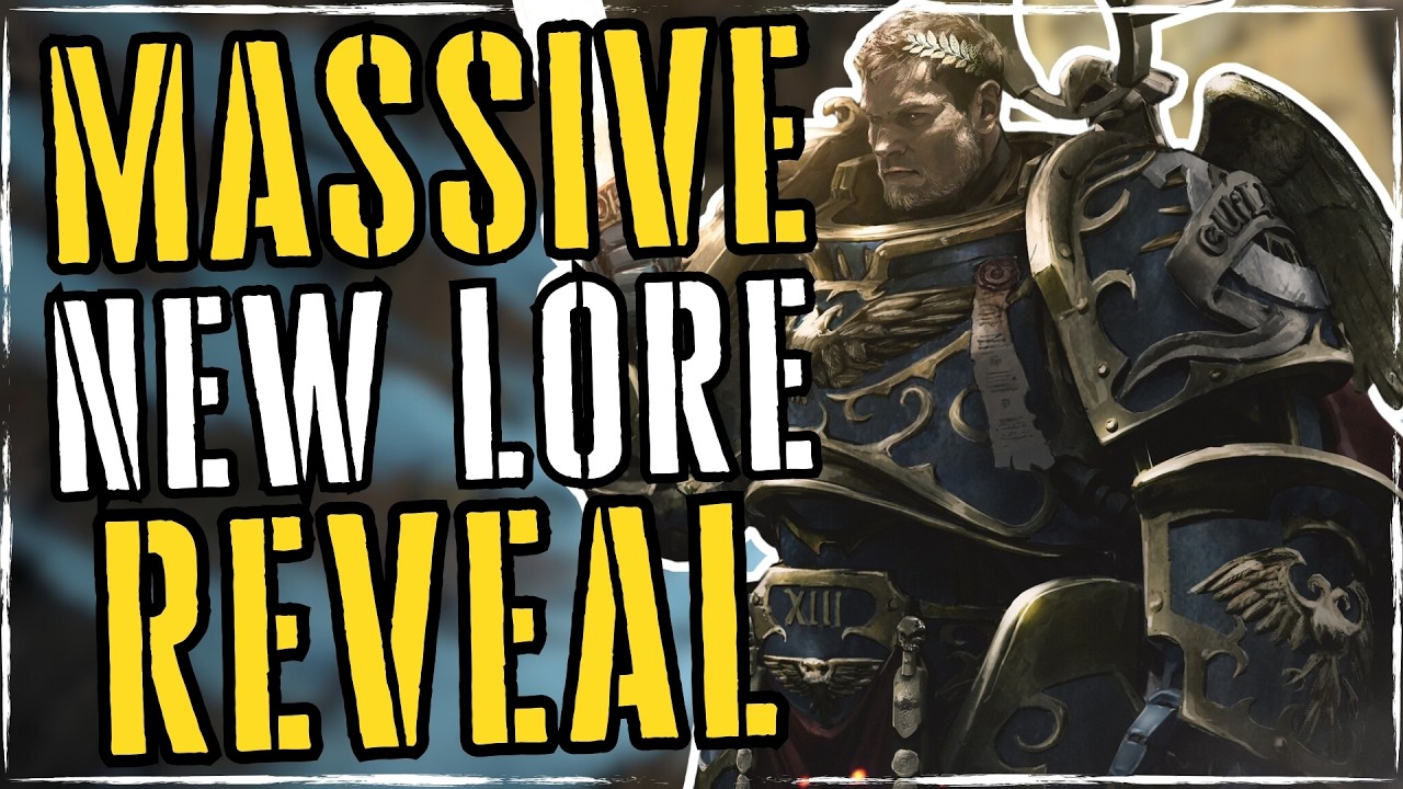 Era Of Ruin NEW Lore - The REAL Origins Of Primarchs & The Deal With CHAOS | WARHAMMER 40K LORE