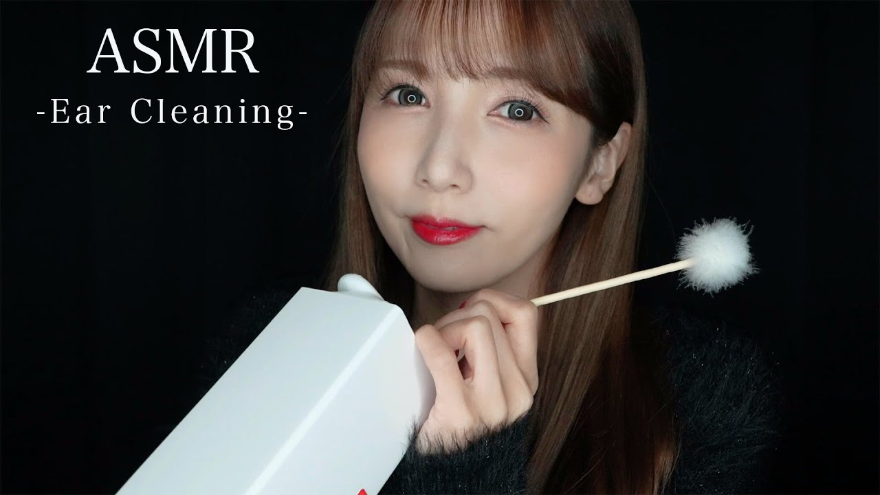 【ASMR】ゼロ距離囁きで眠れるカリカリ耳かき♡