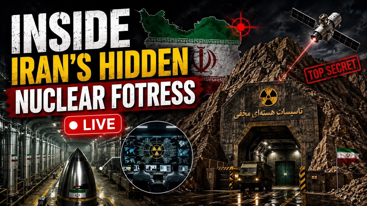 Iran's Secret Nuclear Sites LIVE: Will The US Target Natanz & Pickaxe Mountain | Sites UNTOUCHED