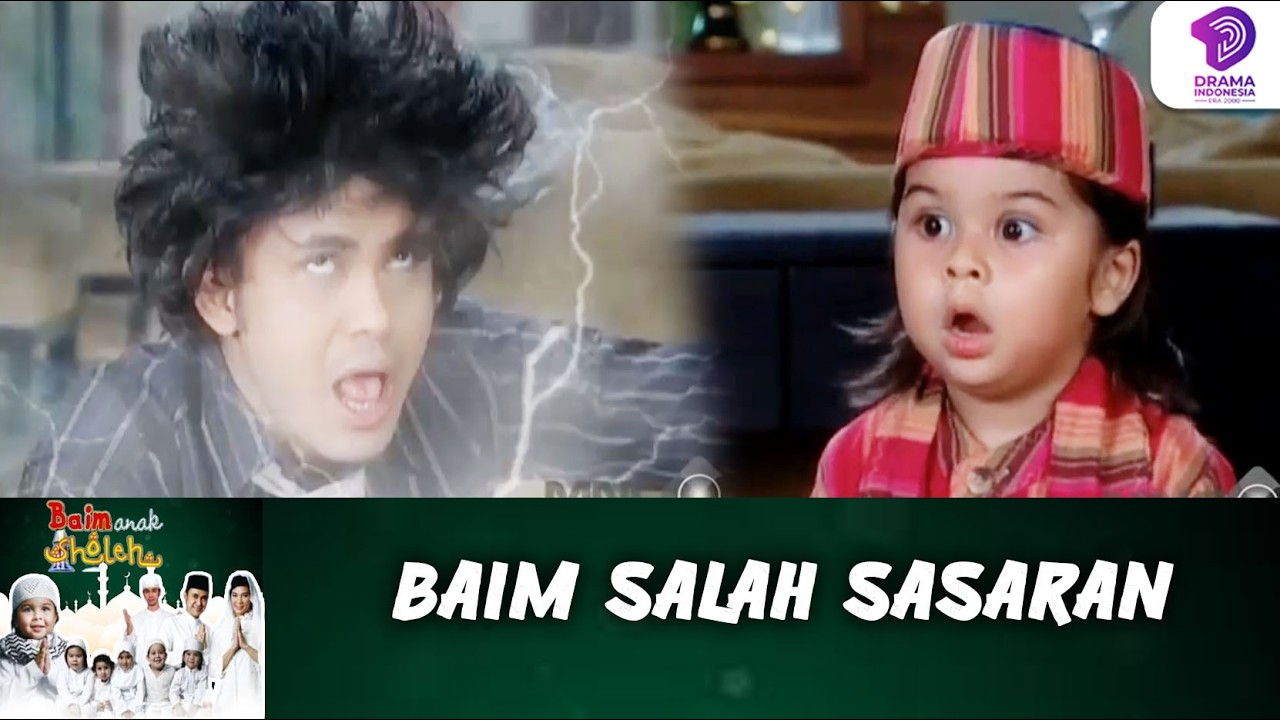 BAIM PANIK LIHAT PAPAHNYA KESETRUM LISTRIK !! | BAIM ANAK SHOLEH | EPS.5 (2/3)