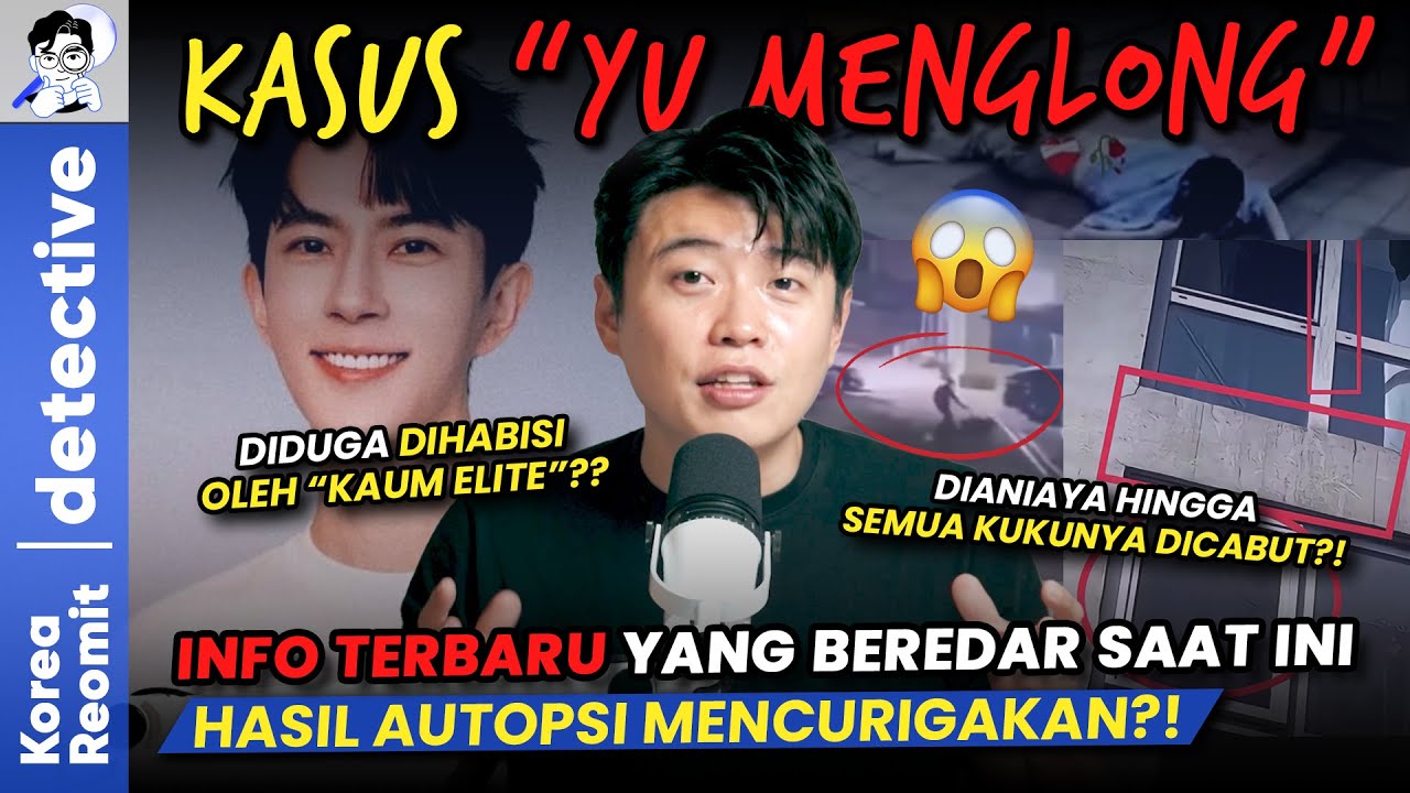 MISTERI DI BALIK KEMATIAN YU MENGLONG!! 😥 Ringkasan di balik semua keributan..🇨🇳❤️‍🩹