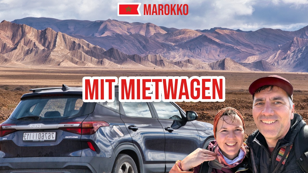 Warum alle nach Marrakesch fahren – und wir in den Anti-Atlas (1/2)