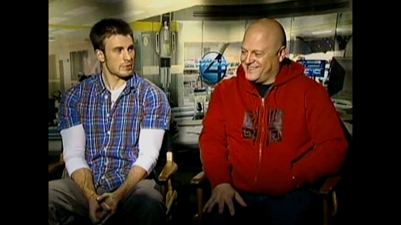 Chris Evans & Michael Chiklis (Fantastic Four: Rise of the Silver Surfer) - Interview