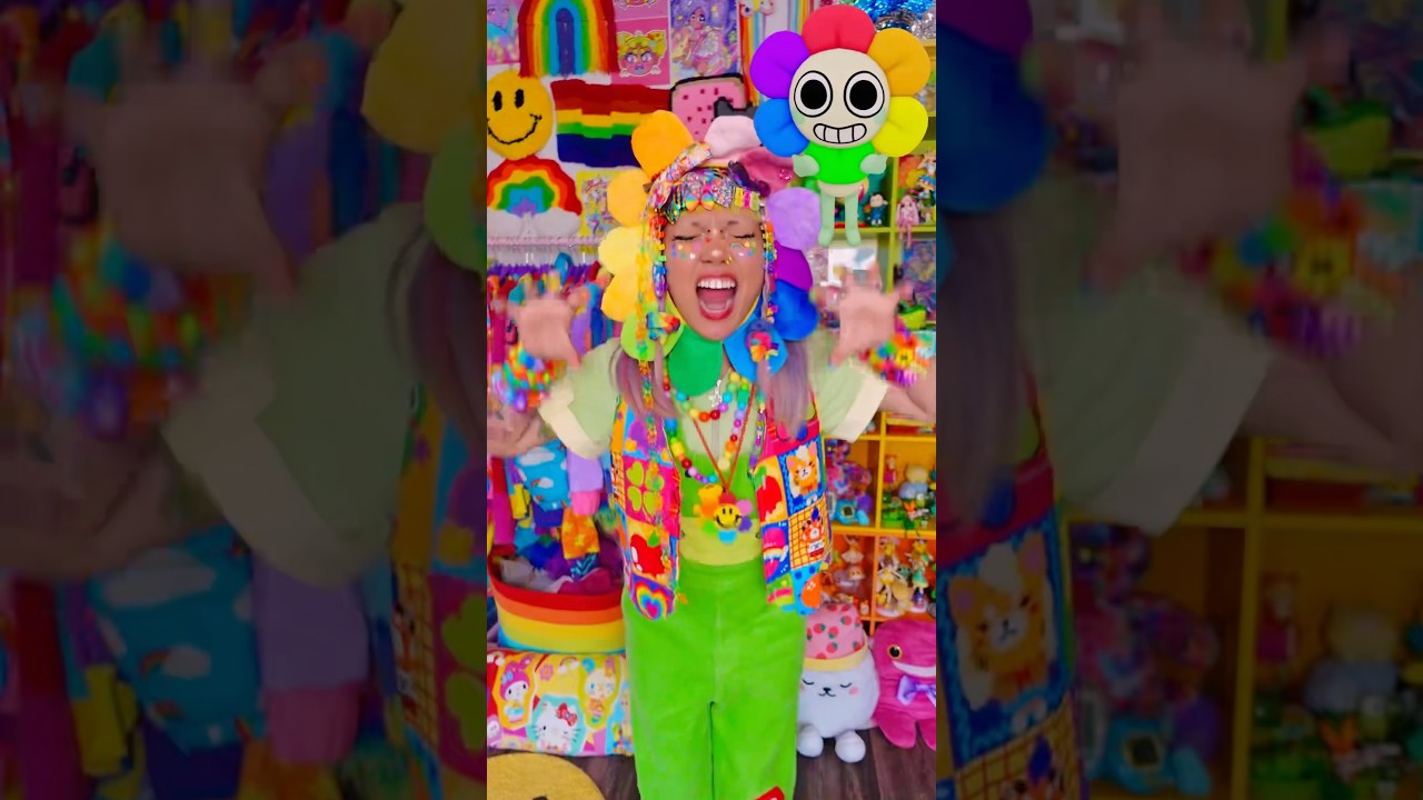 Dandy&rsquo;s World Decora with Yatta, Shelly, & Dandy! 🌼🌈