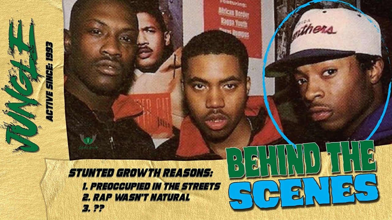 What Happened To Nas Brother Jungle? Was Next Up From Queens
