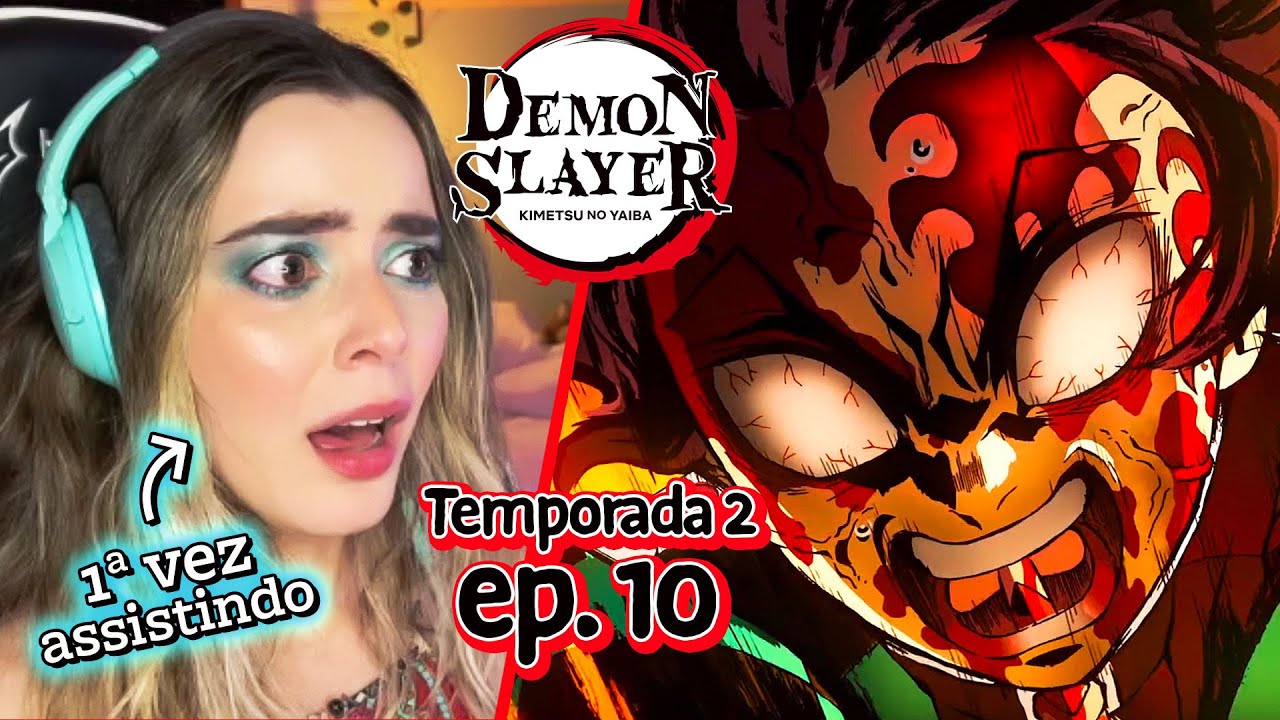 Demon Slayer é 8 ou 80, ou ninguém morre ou TODO MUNDO MORRE // React 2x10
