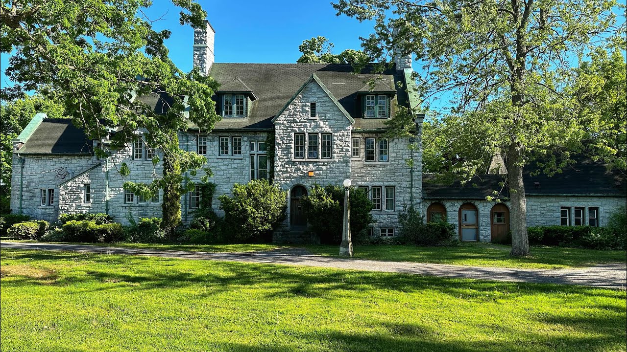 Justin Trudeau’s ABANDONED 10 million dollar 1920s Dream MANSION