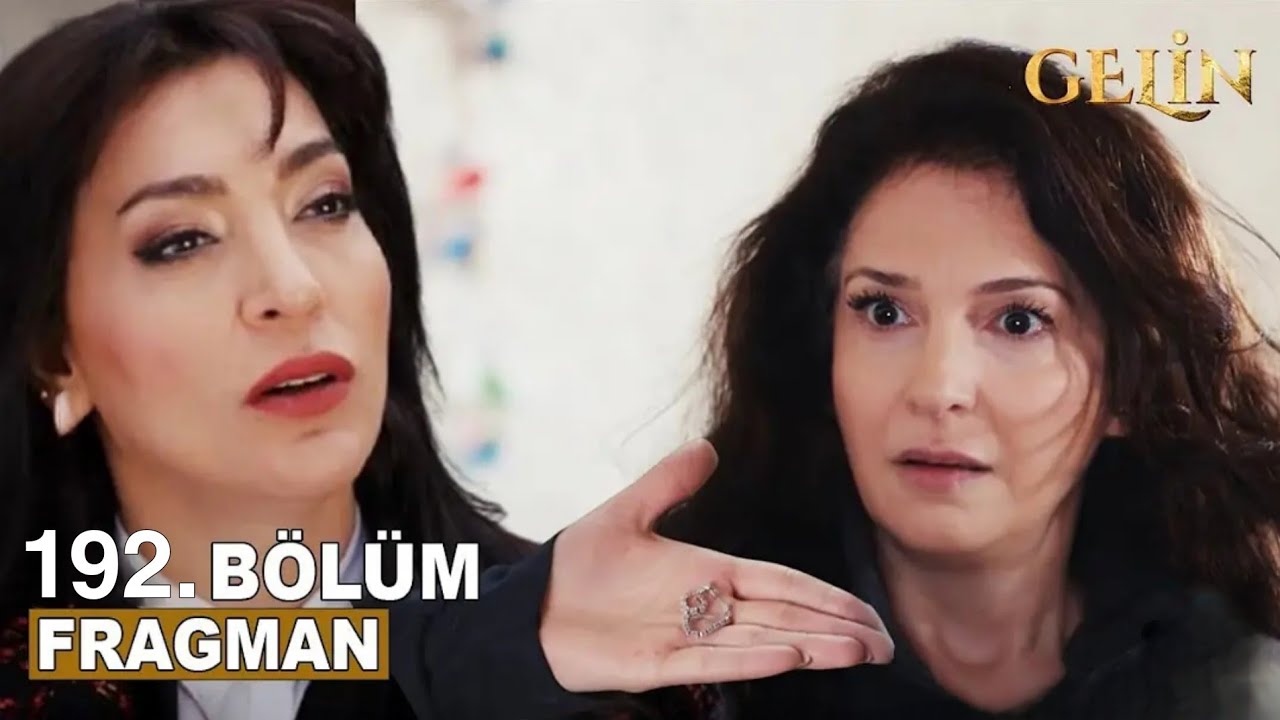 Gelin 192. Bölüm Fragmanı | Gerçekleri Anlatırsan Seni Kurtarırım!