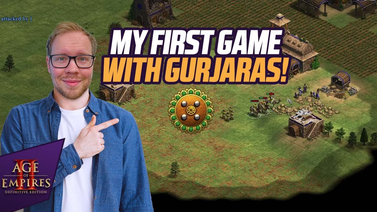 My first game with Gurjaras!