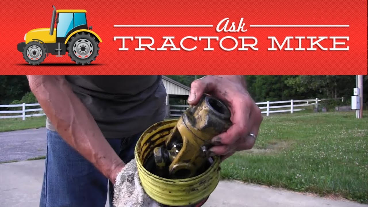 Giving My PTO a Little Love and What to Do if Your PTO Shaft Won't Extend
