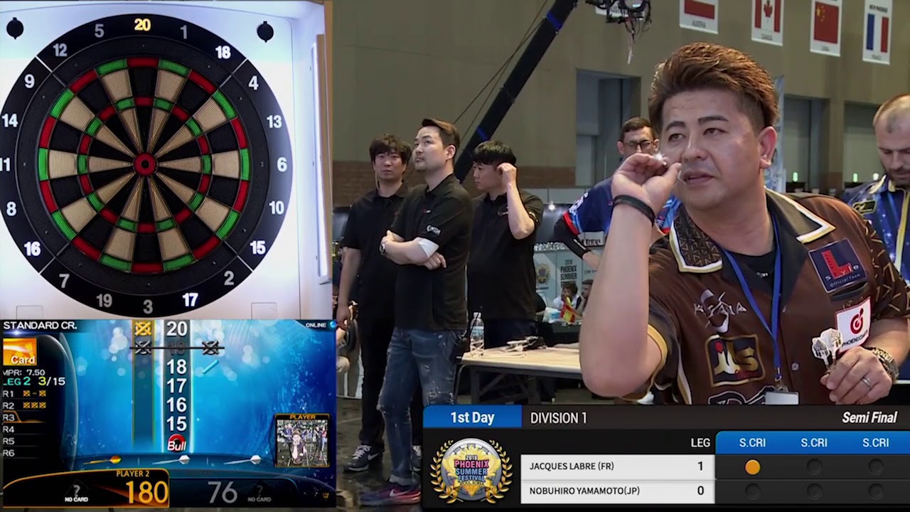 2018 summer Festival 1day -  division 1 Semi final (JACQUES LABRE vs NOBUHIRO YAMAMOTO)
