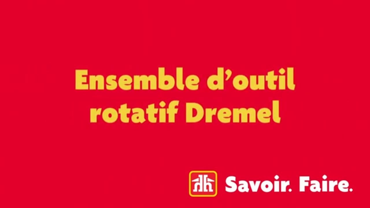 Voici comment faire du #bricolage en toute simplicit&eacute; gr&acirc;ce &agrave; cet ensemble d&rsquo;outil rotatif
