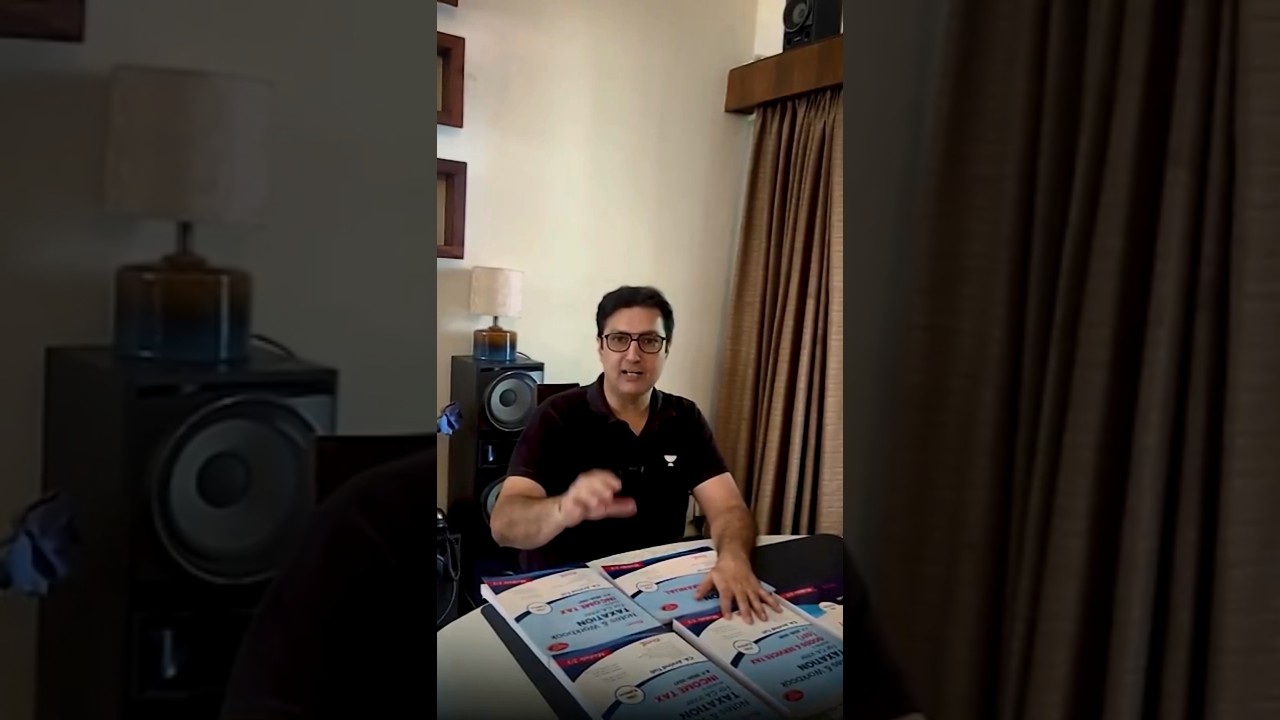 Books for GST, IT & Taxation CA Inter May'26, Sep'26 & Jan'27 Full Overview by CA Arvind Tuli