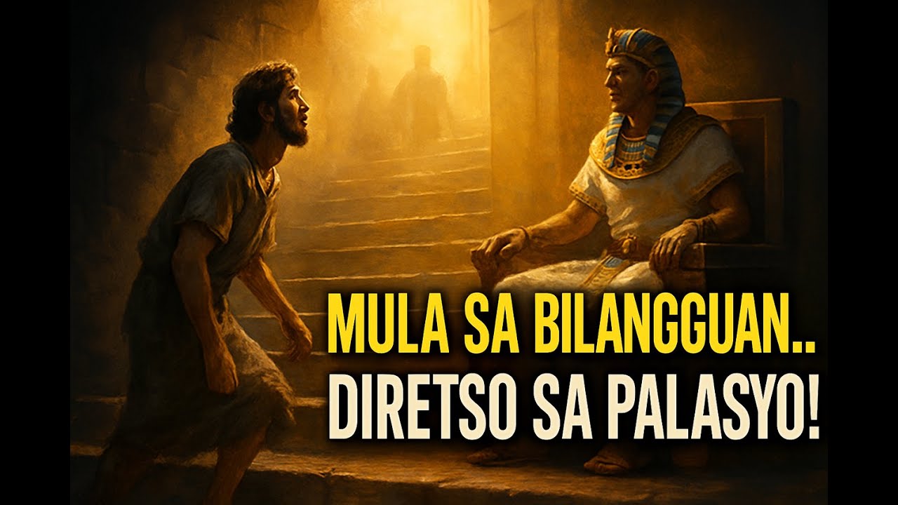 😱ANG BILANGGO NA NAGPAKAHULUGAN NG MGA PANAGINIP NG MGA HARI: Ang Paglalakbay ni Jose ng Egipto