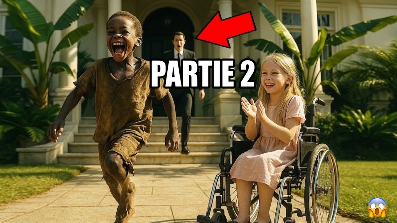 Milliardaire découvre un garçon sans-abri en train de danser pour sa fille paralysée… partie 2