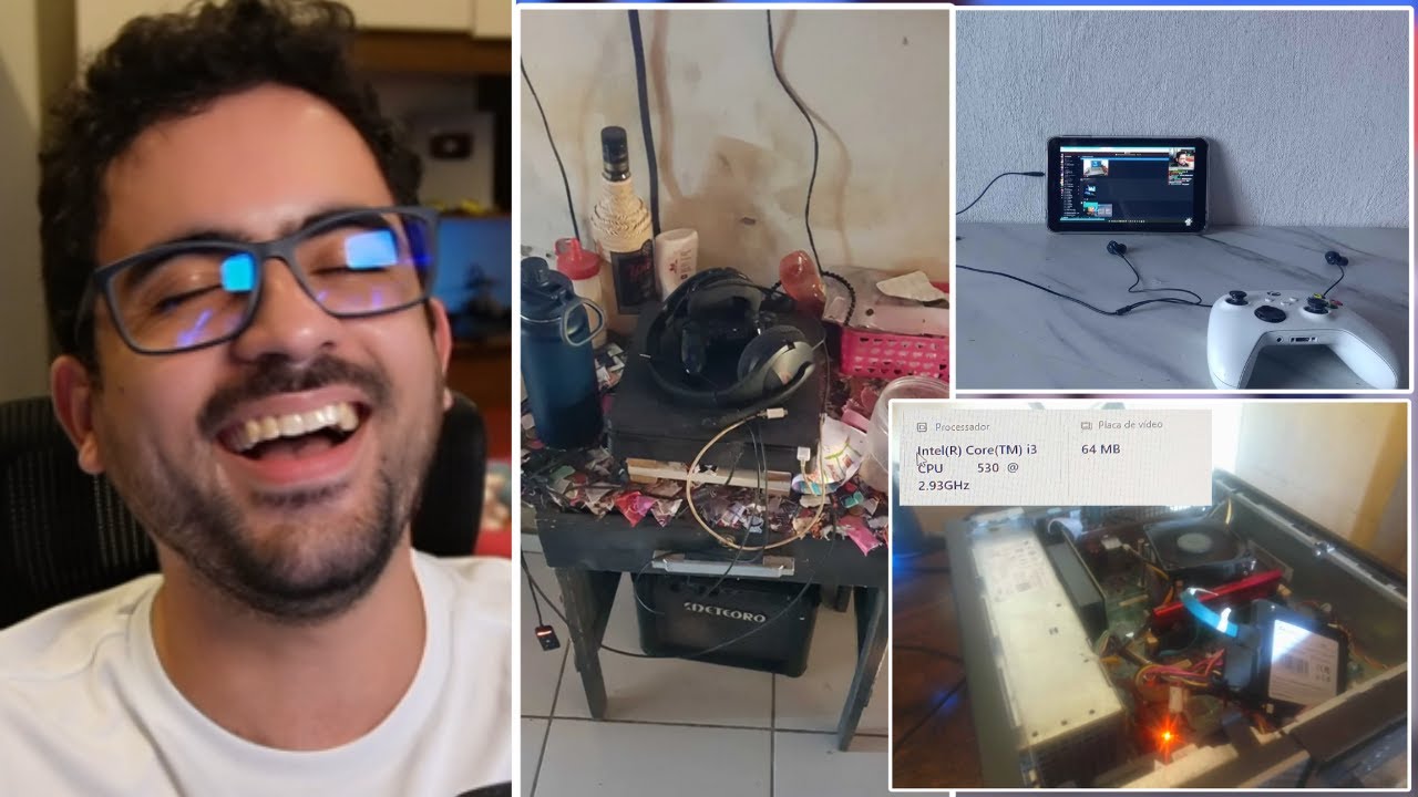 Avaliando os Setups dos Inscritos (os PIORES do Brasil)