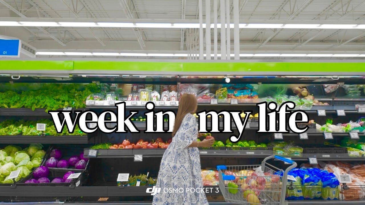 Vlog test with my DJI Osmo pocket 3- Life after College 🙂‍↕️🎥