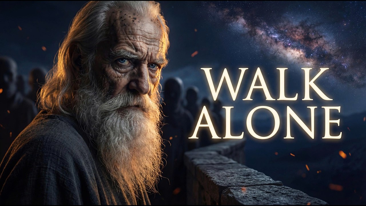 Why the Strong Walk Alone: The Brutal Stoic Truth About Solitude