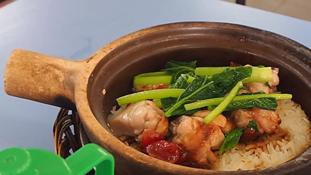 BEST Claypot Rice in Chinatown Complex | Singapore CHEAP EATS
