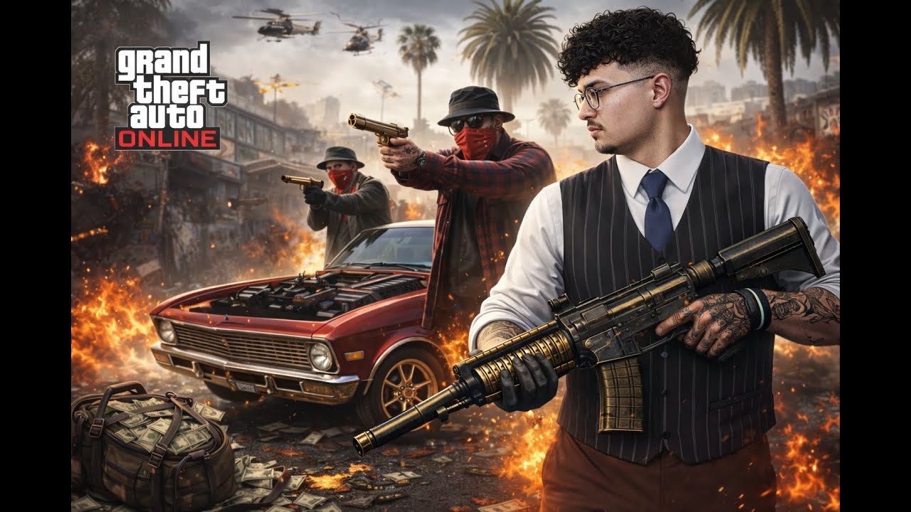 LIVE GTA ONLINE ACTION WITH SUBS