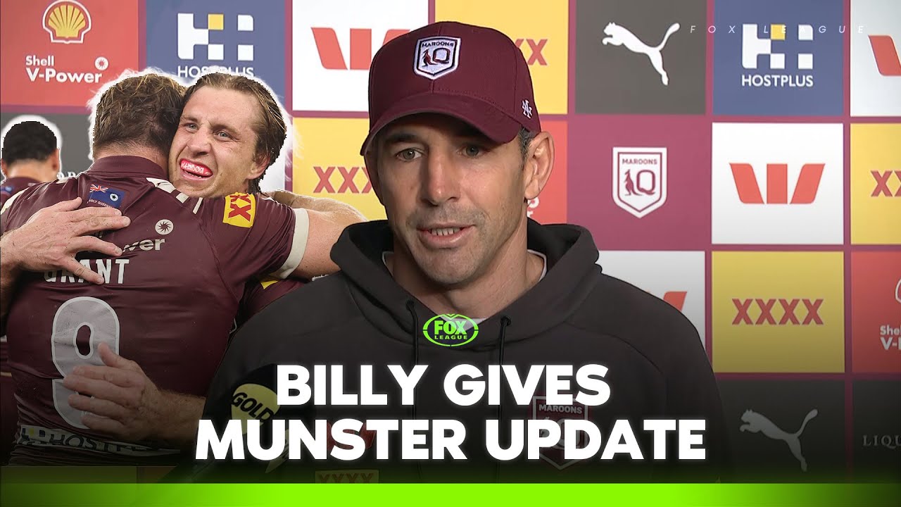‘Gave it to me straight’: Billy lifts lid over Munster Origin chat as coach pays emotional tribute