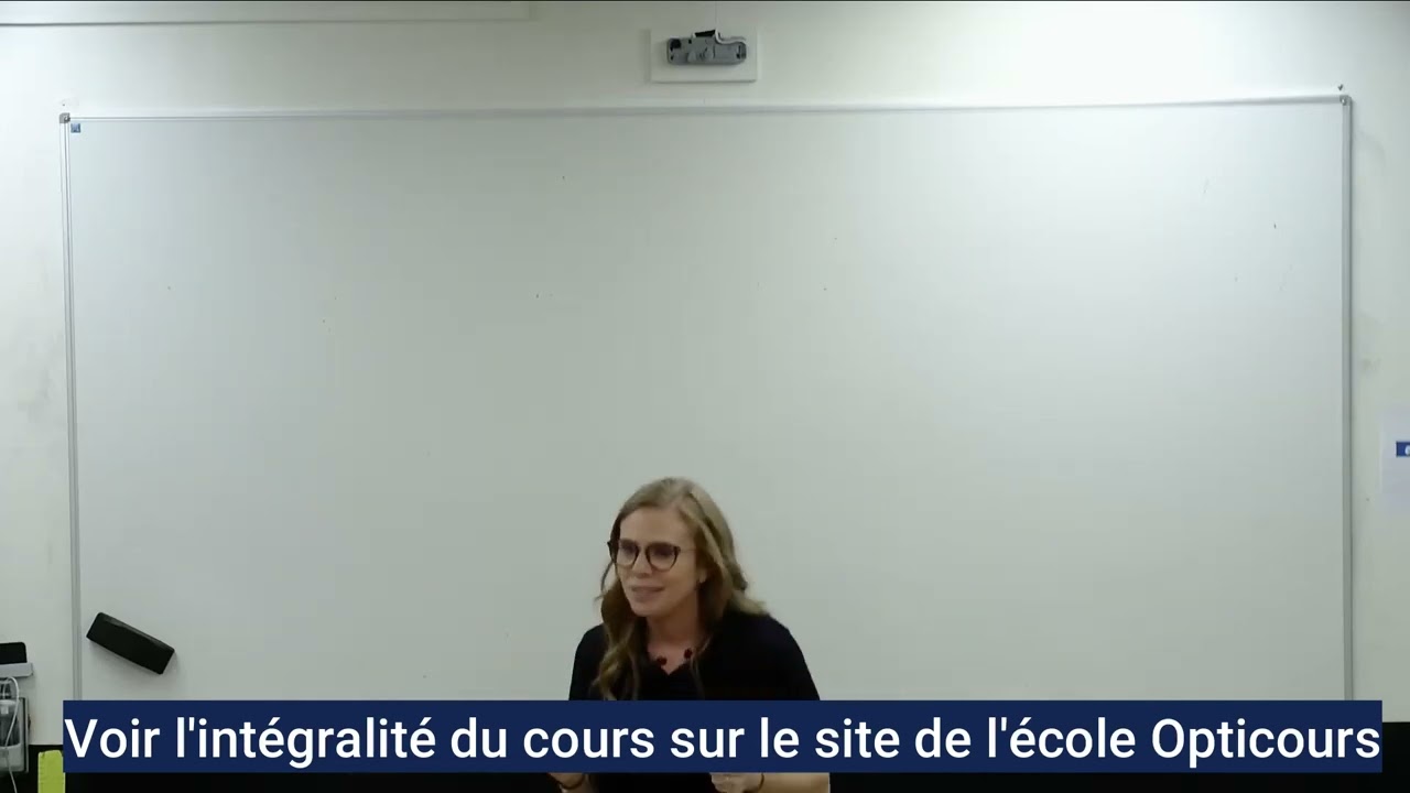 Cours BTS Opticien Lunetier - Gestion - Bilan Comptable