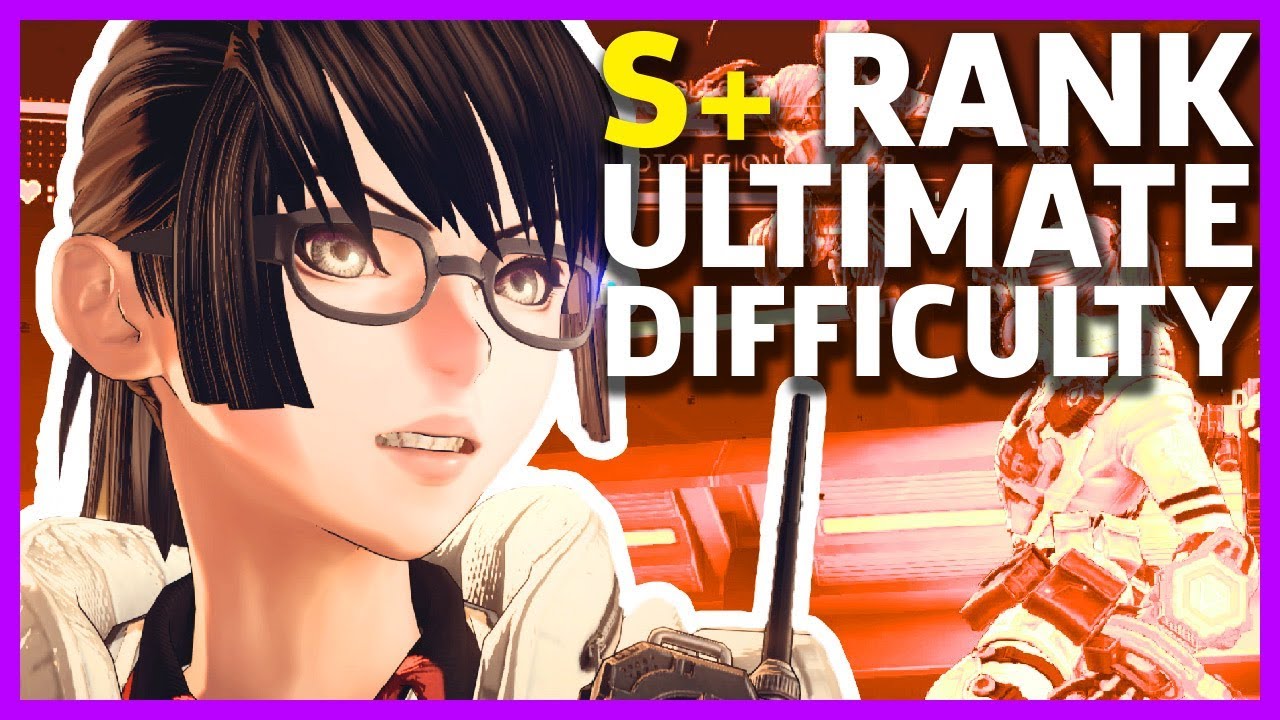 Astral Chain: S+ Rank On Ultimate Difficulty Gameplay
