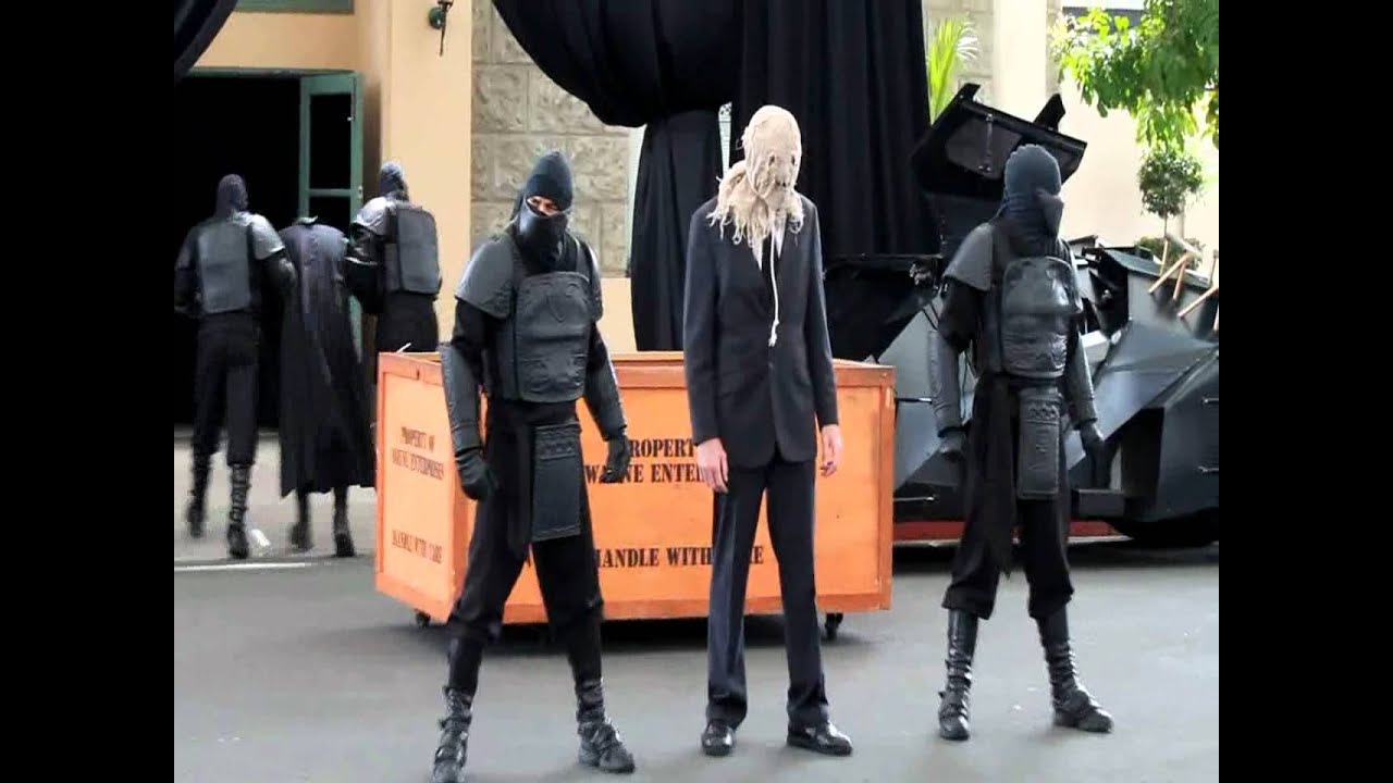 Batman - Shadows of Gotham at Movie World, Gold Coast, Australia