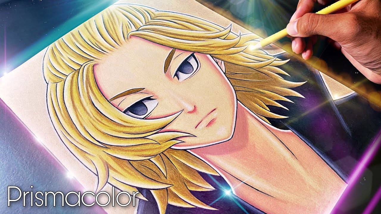 How to Draw  Sano Manjiro ( MIKEY ) Tokyo Revengers
