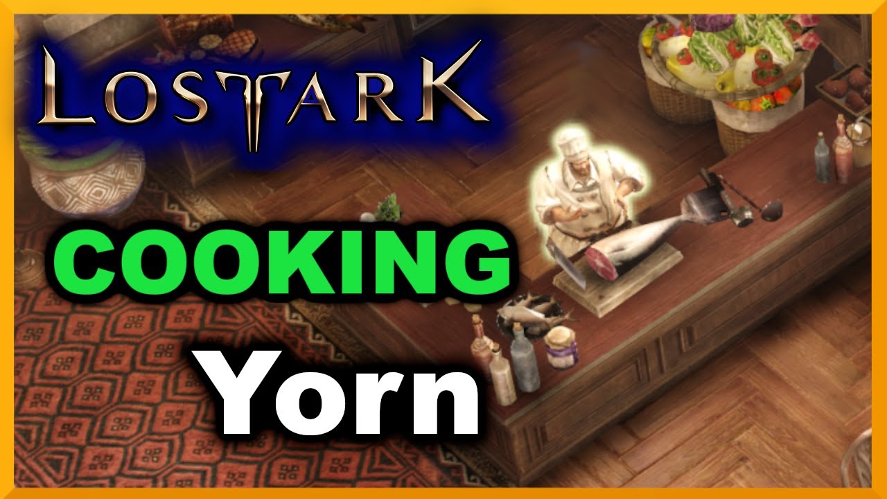 All Yorn Cooking And Crafting Locations - Lost Ark