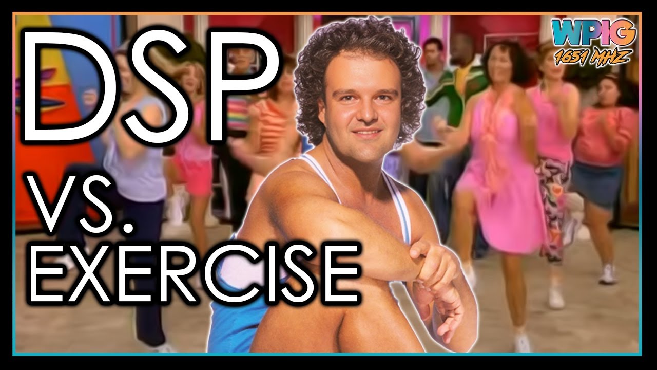 The Full Kahntext - DSP vs. Exercise Pt. 1 (Body Building + Power Walking)