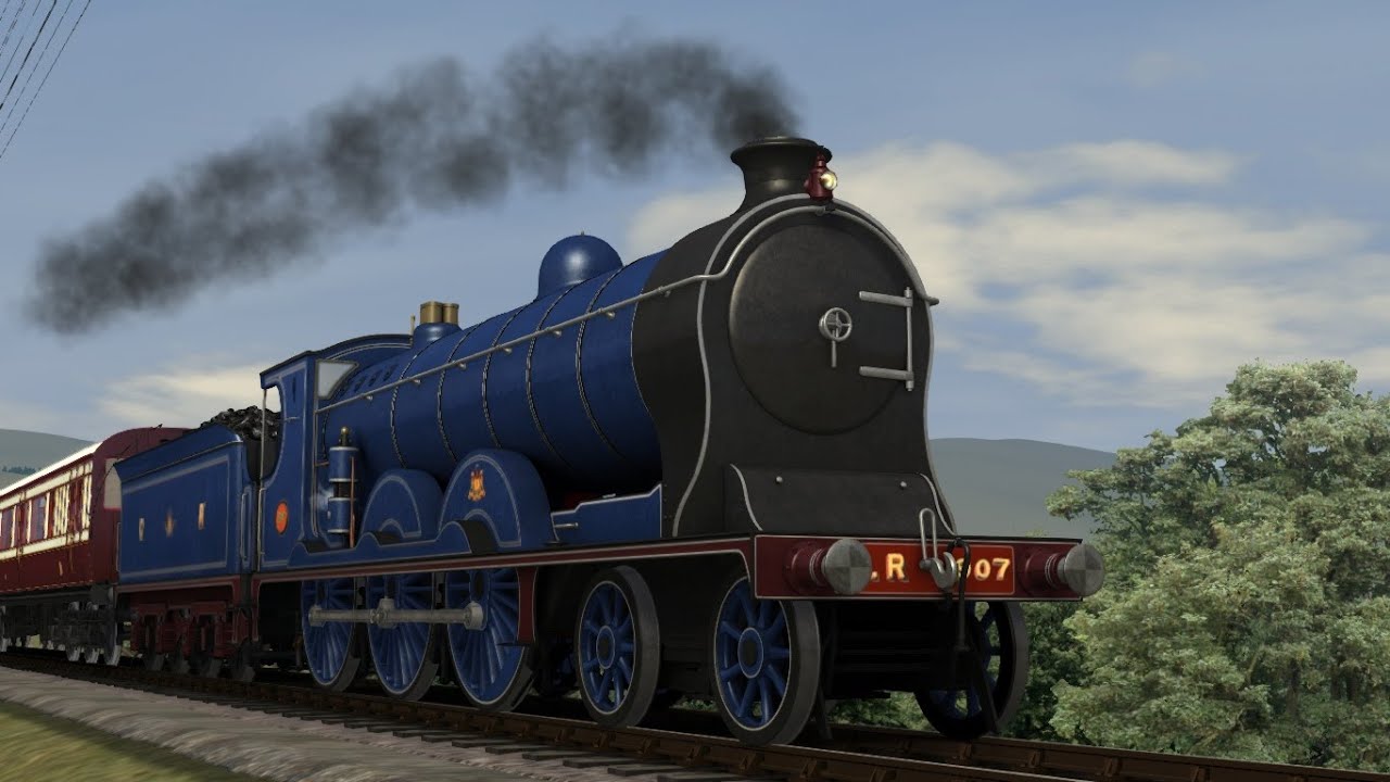 Train Simulator 2021 / Caledonian Railway 903 class 'Cardean' on Keswick to Penrith