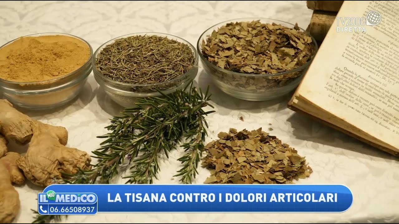 La tisana contro i dolori articolari