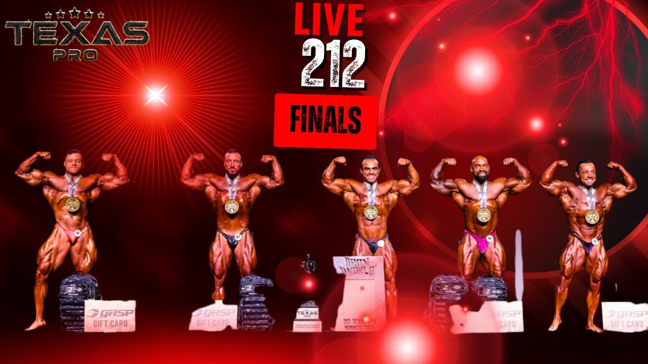 2025 Texas Pro IFBB 212 Bodybuilding Finals Livestream