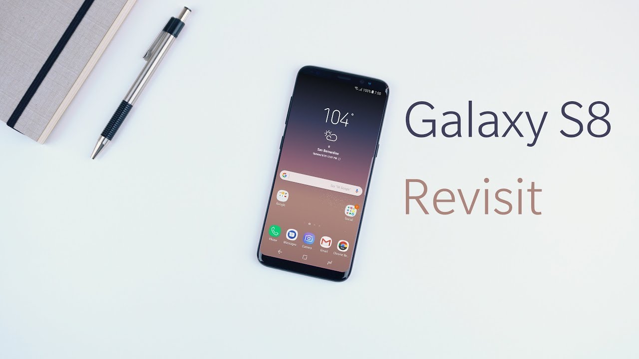 Galaxy S8 long-term review: Four months later