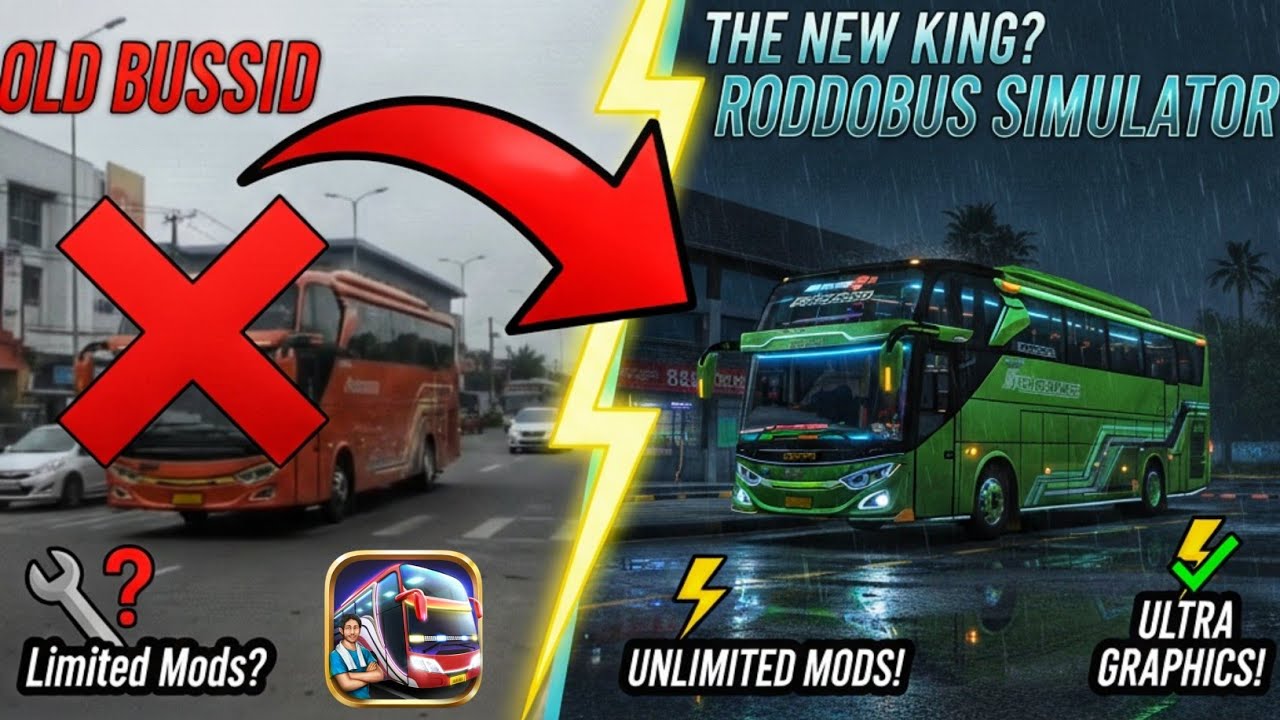 😵&zwj;💫 Finally he's here! the NEXT GEN Bus SIMULATOR is OVER? Meet BUSSID killer!