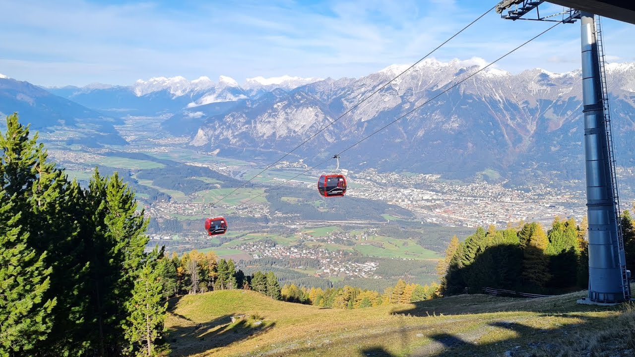 Seilbahn Patscherkofel Innsbruck Igls 1. und 2. Sektion