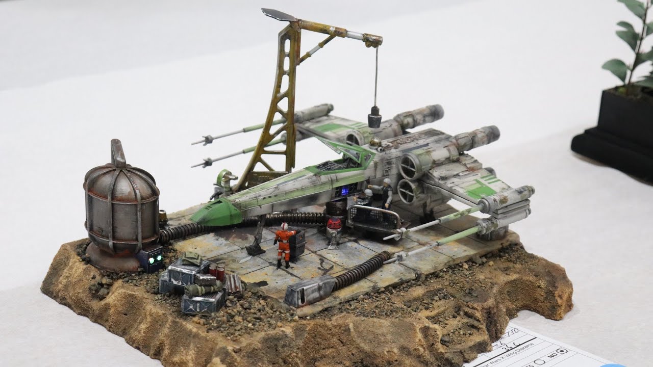 2022 IPMS ATLANTACON MODEL SHOW SCI-FI MODELS