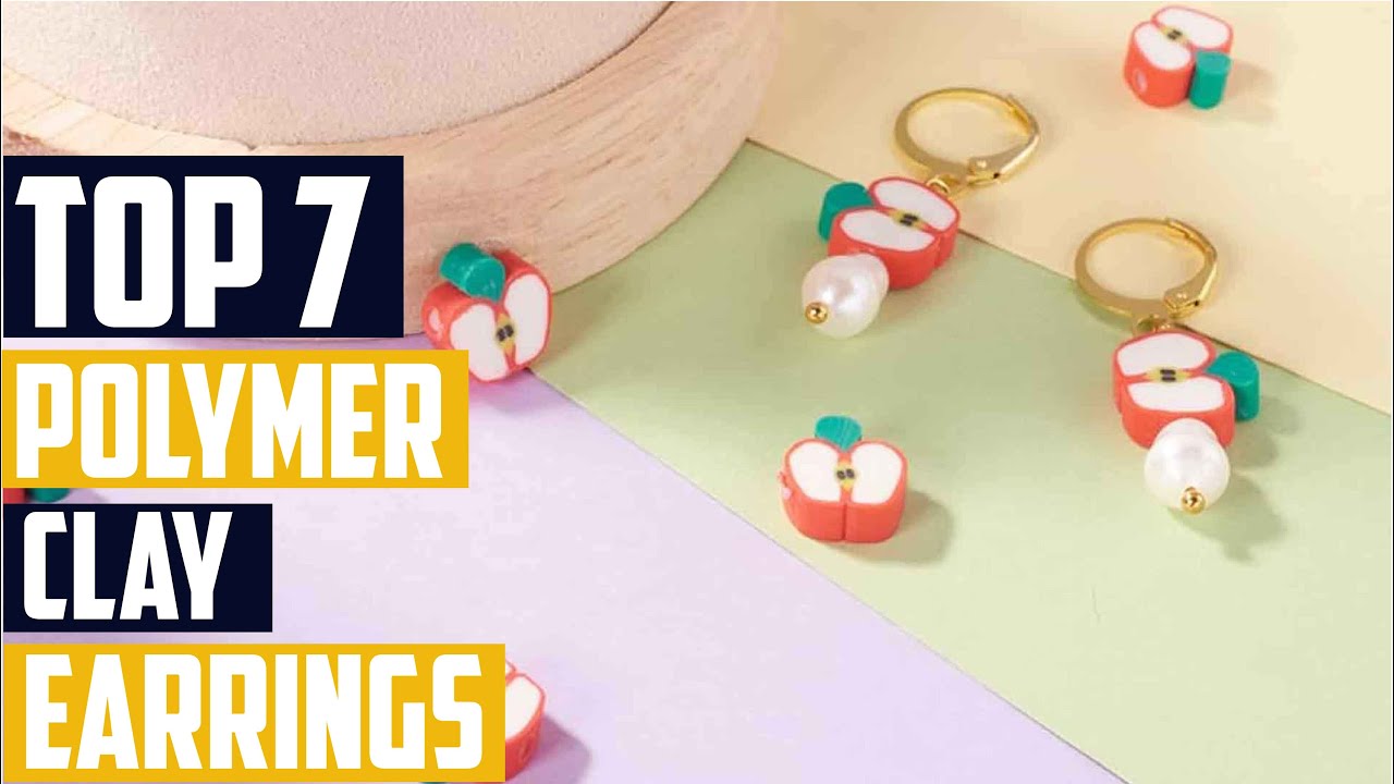 Best Polymer Clay for Earrings: Best Materials for Stunning Designs