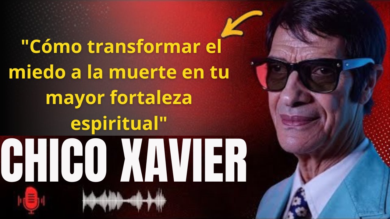 CHICO XAVIER — No sigas… esta verdad rompe cadenas que el alma lleva en silencio