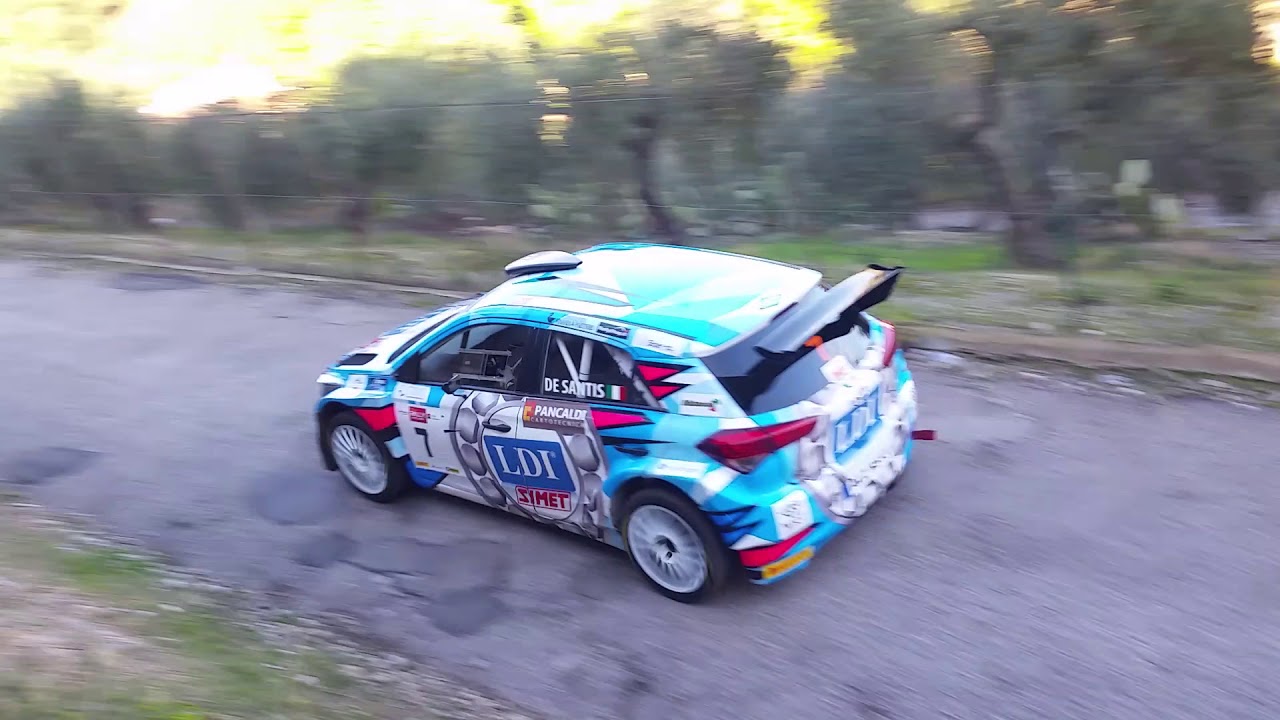 9° rally di sperlonga 2017