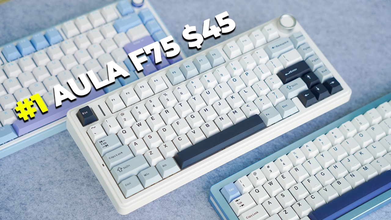 I Tried Budget Keyboards from Aliexpress!