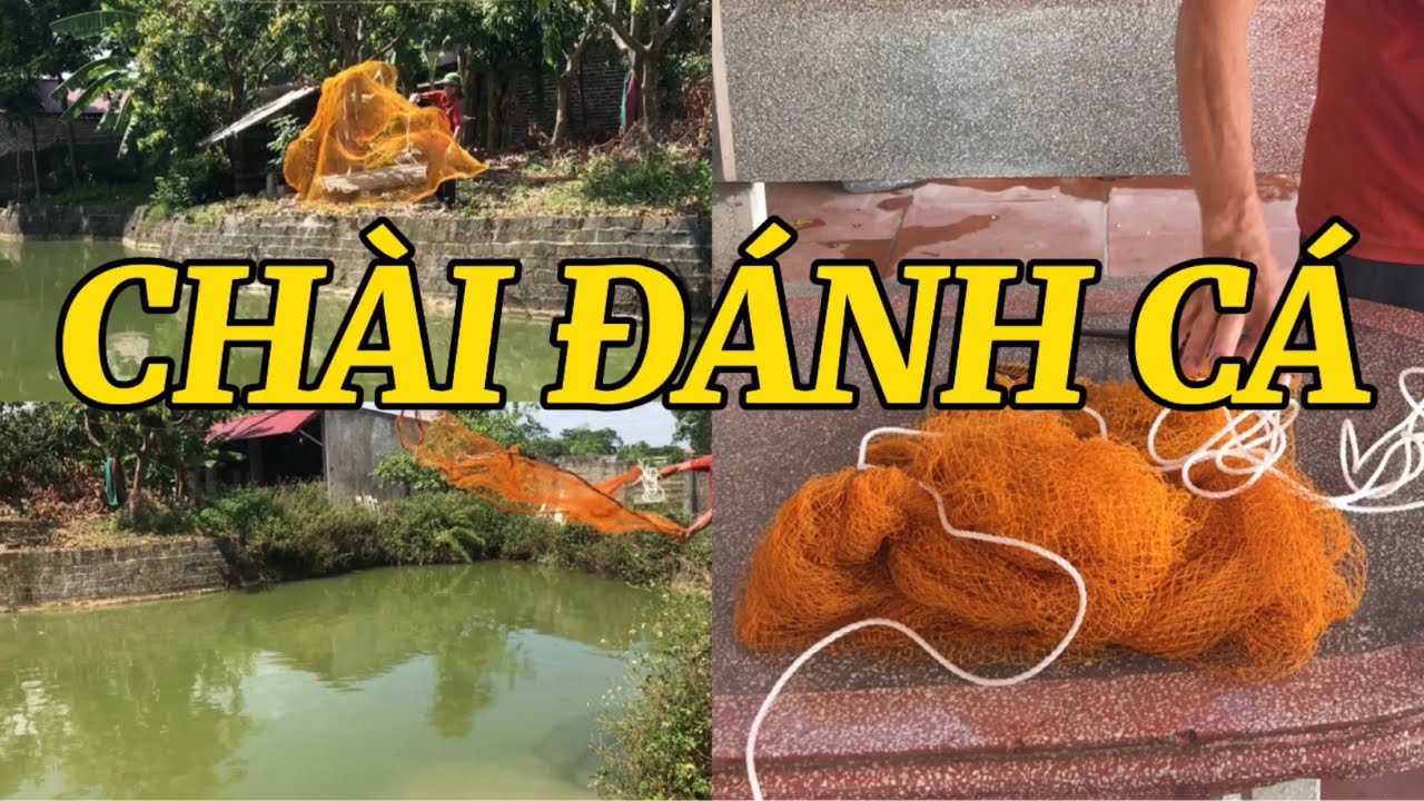 Đánh giá quả Chài đánh cá mua trên shopee giá siêu rẻ 289k