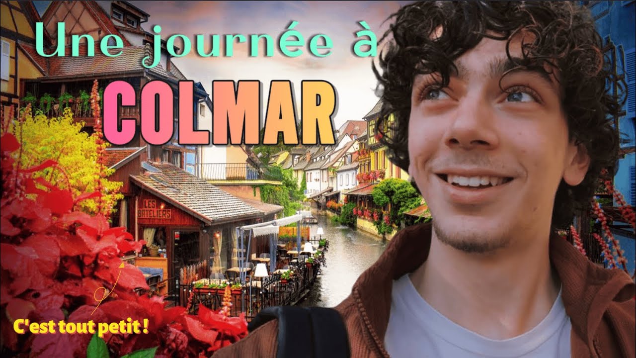 Une journée à COLMAR