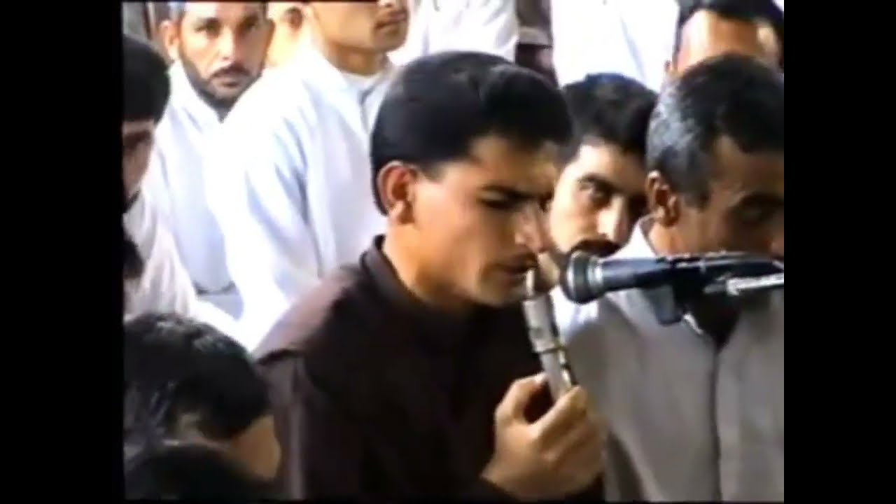 محمد الحادي مديح قديم جزء١....ياامام الرسل...ان تكن خصمي
